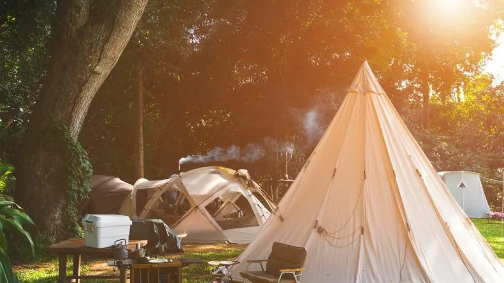 Campingwinkel in Groningen
