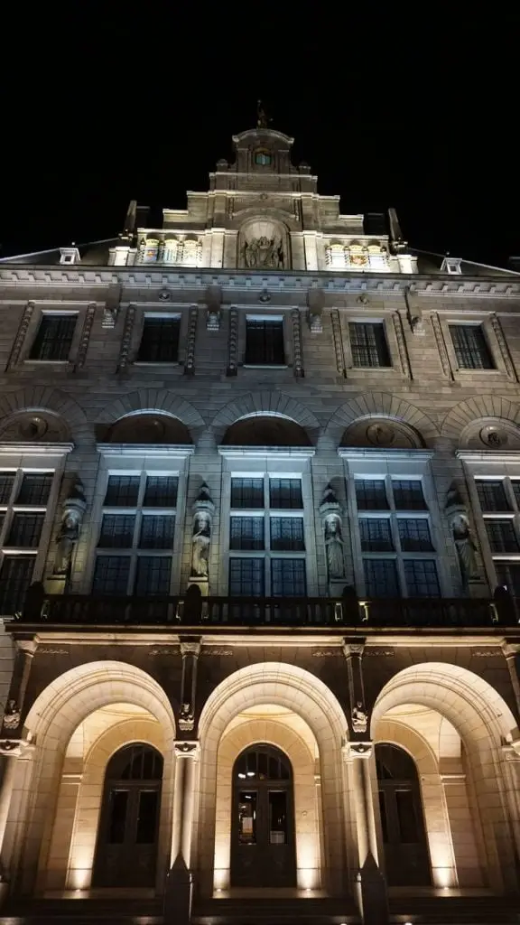 Gemeentehuis in Groningen