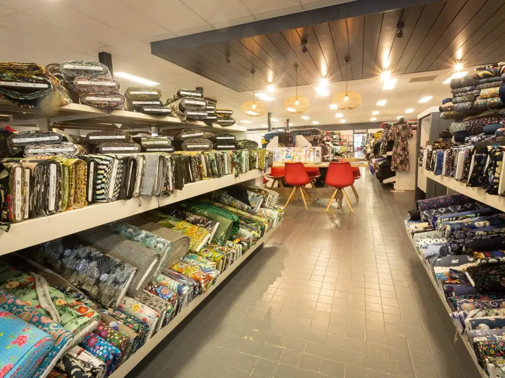 Stoffenwinkel in Groningen