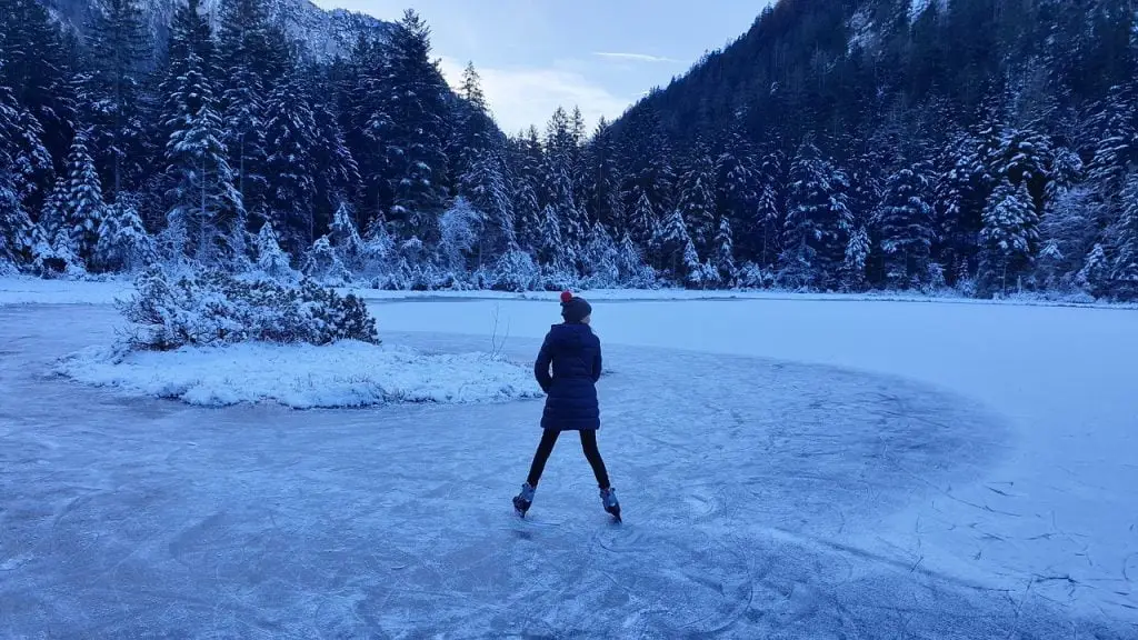 Schaatsbaan in Groningen