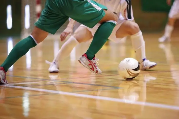 Zaalvoetbal in Groningen