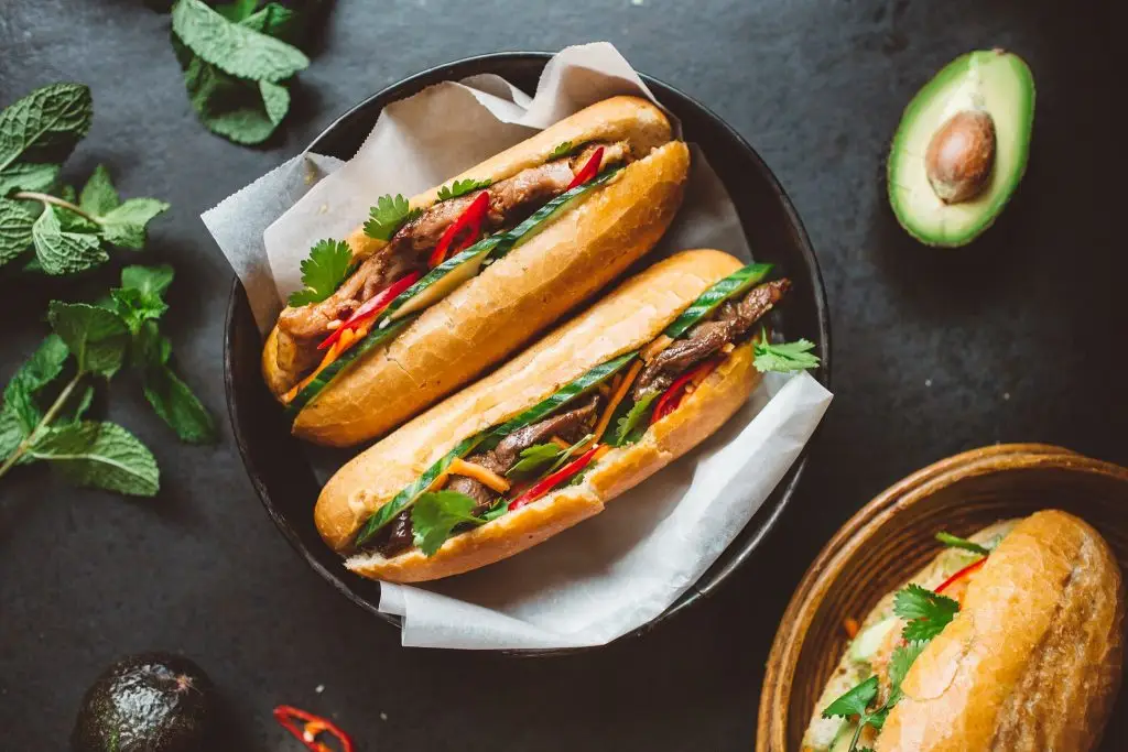 Belegde broodjes in Groningen