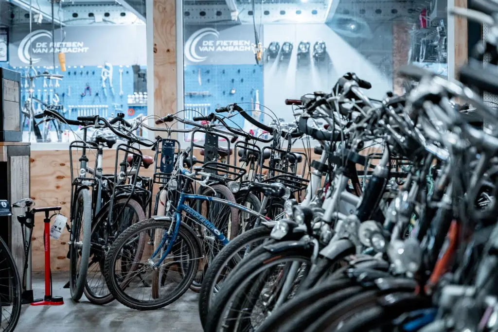 Fiets kopen in Groningen