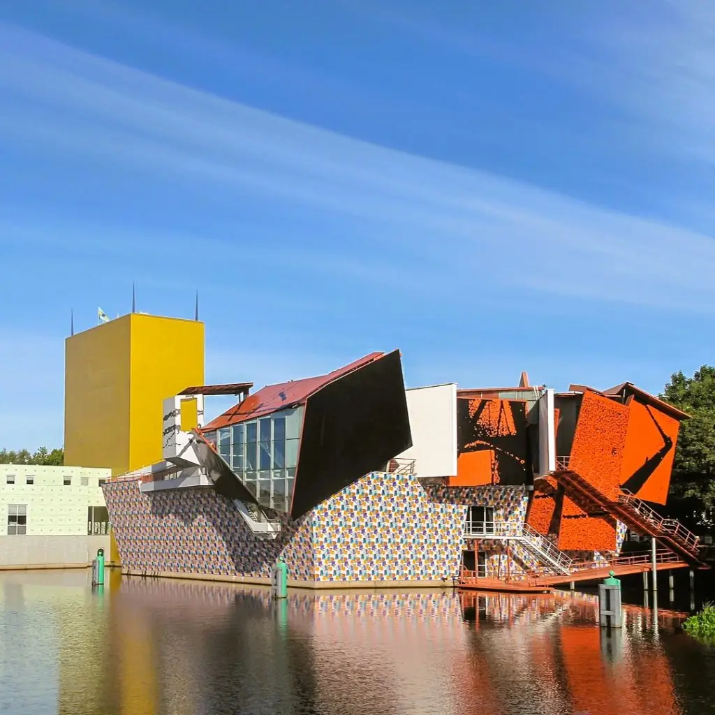 Museum in Groningen