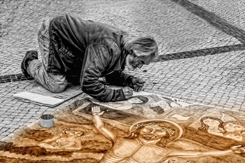 Schilder in Groningen