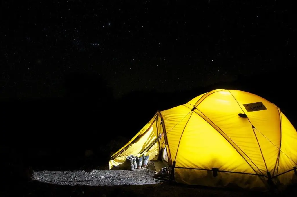Campingwinkel in Groningen