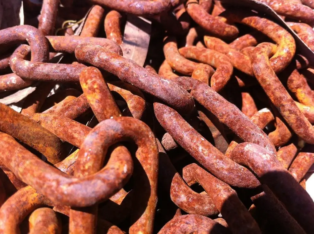 Oud ijzer in Groningen