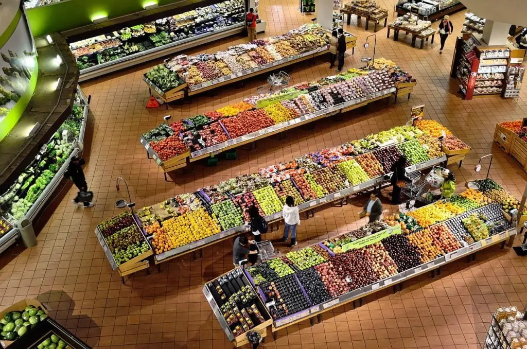Supermarkt in Groningen