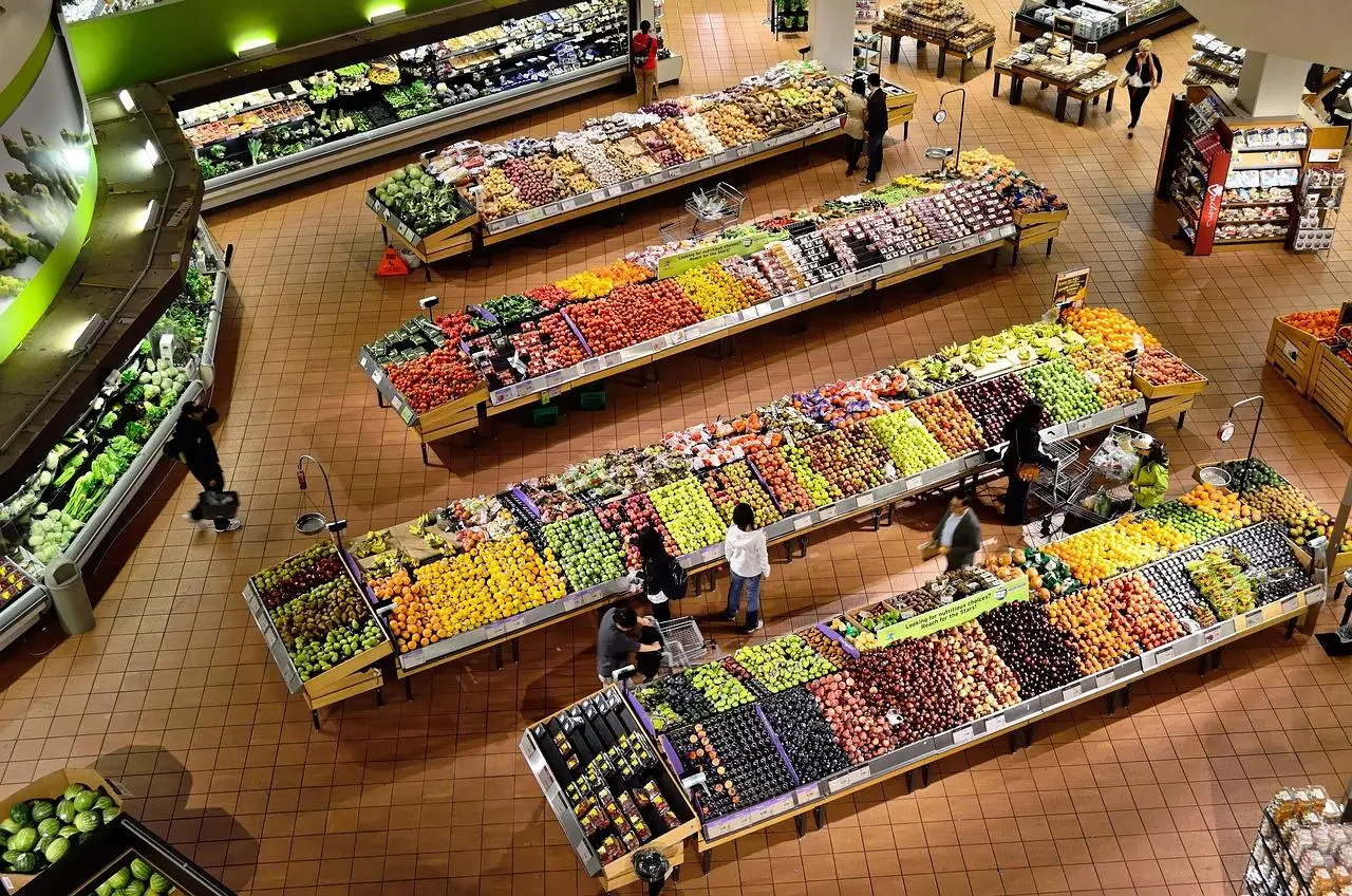 Supermarkt in Groningen
