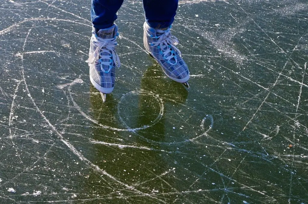 Schaatsbaan in Groningen