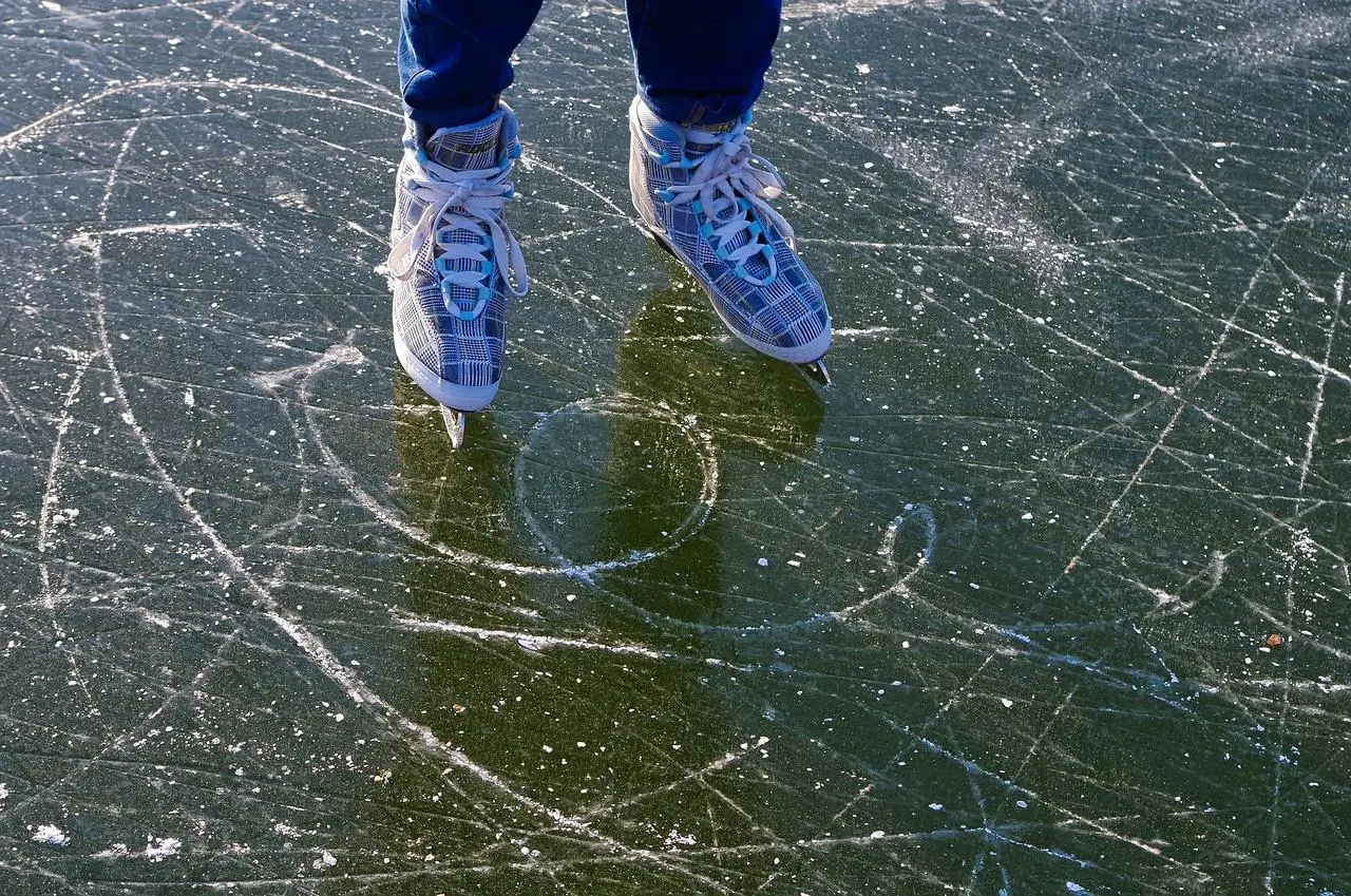 Schaatsbaan in Groningen