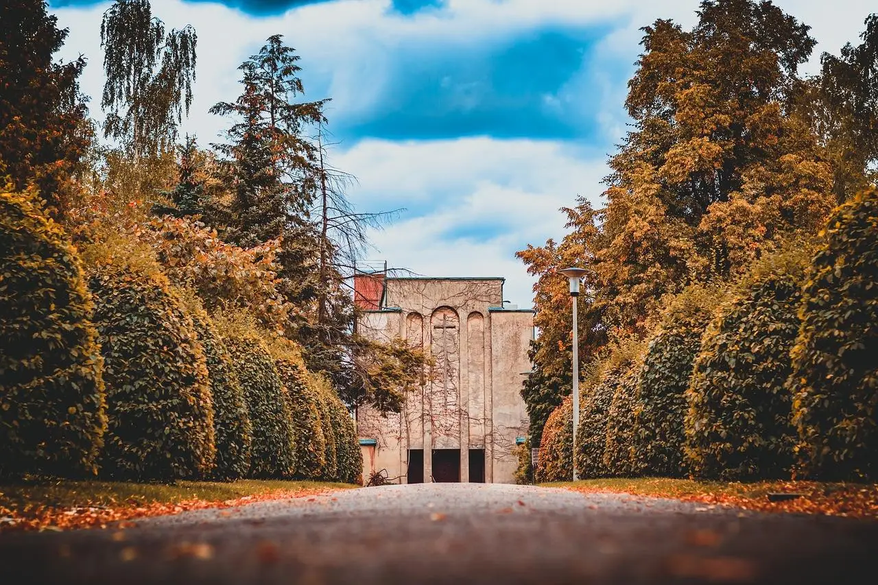 Crematorium in Groningen