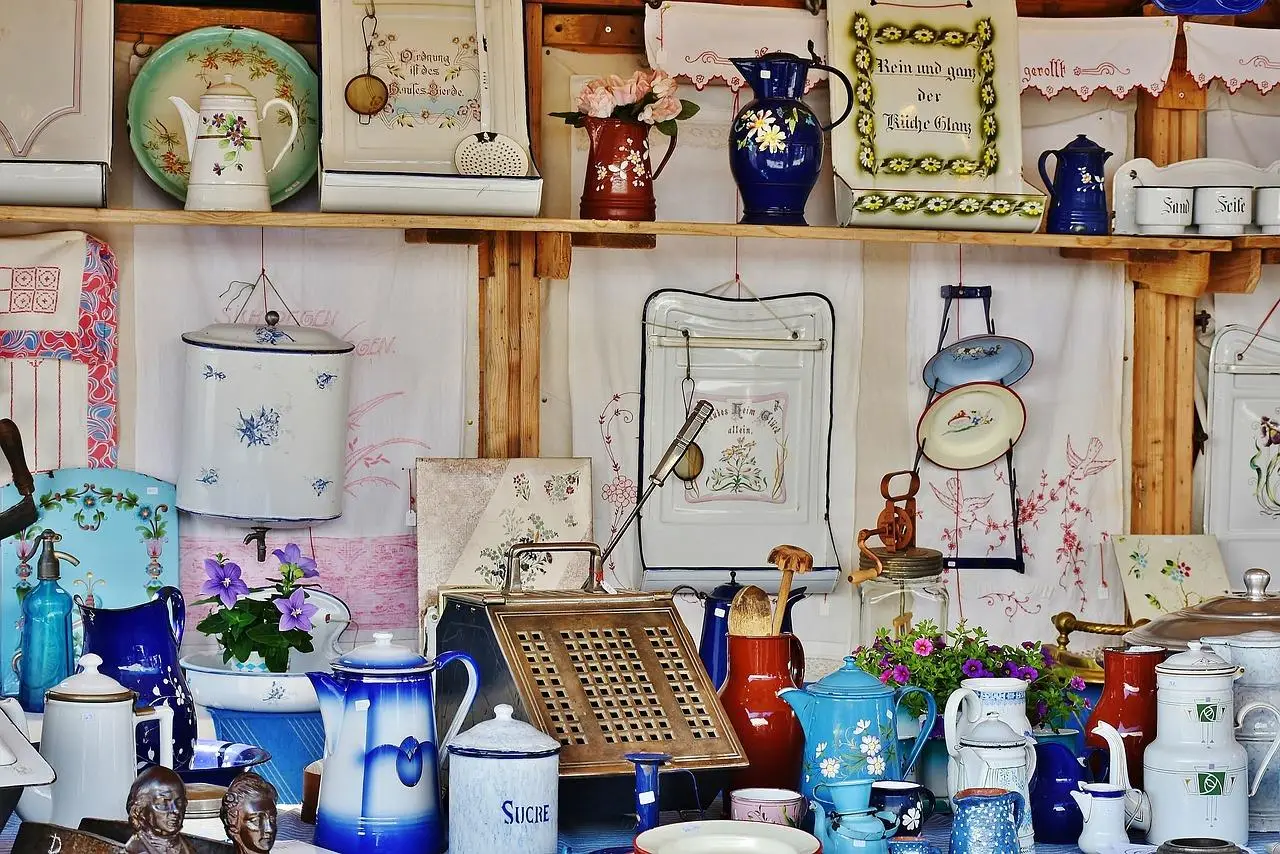 Kringloopwinkel in Groningen