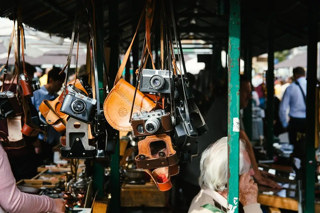 Rommelmarkt in Groningen